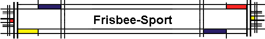 Frisbee-Sport